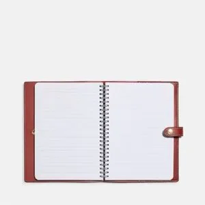 Coach | Other | Coach X Peanuts Notebook In Signature Canvas With ...